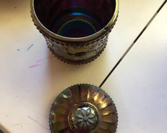 Carnival Glass - Northwood! Top of class!