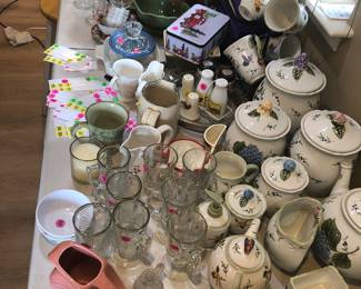 Princess House collection pieces