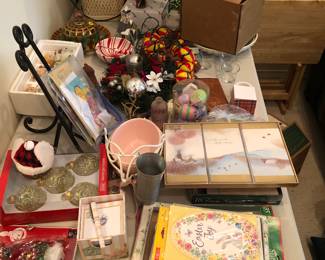 Christmas table