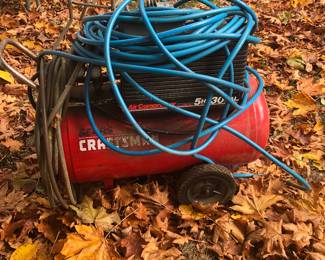 Craftsman Air compressor- 5hp 30 gal