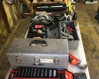 Various tools.