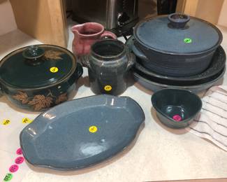 Sandhill Potery Collection