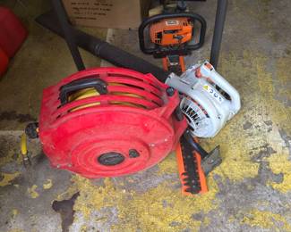 Garage items
