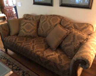 Full couch and chair (never been used)