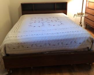 Stanley MCM Full Size Bed Frame