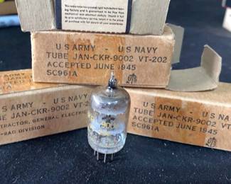 Vacuum Tube Car 9002 Vt 202 Vintage Us Army Navy 