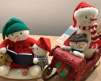 Animated Snowmen