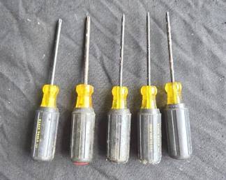 Klein Tools 5 PC Torx Screwdriver Set