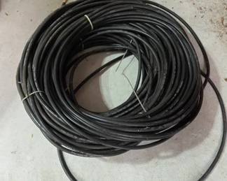 Over 200 Coiled Electric Cable