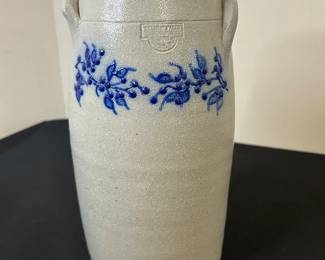 Salmon Falls Large Stoneware Crock
