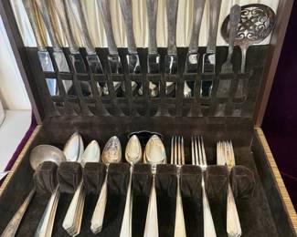 Nobility Plate Silver Set