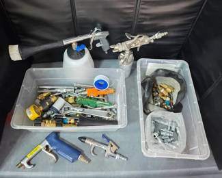 Air Hose Fittings, Accessories And Tools