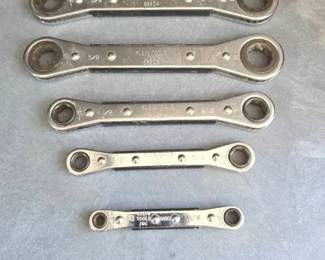 Klein Tools Ratcheting Box Wrenches 