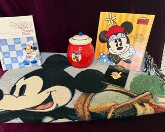 Mickey And Minnie Mouse