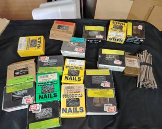Nails Mystery Lot 