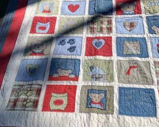 Pottery Barn Kids Quilt