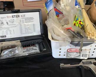 Rivets And Cable Ties Mystery Lot