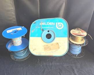 Assortment Of Electric Wire