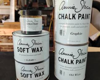 Annie Sloan Chalk Paint and Soft Wax