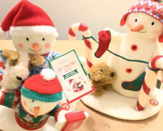 Musical Snowmen
