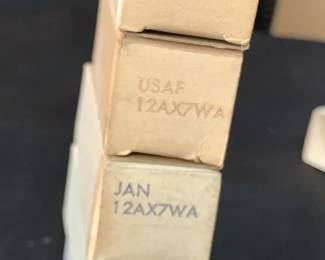 Sylvania Vintage Electron Tubes Aflac 12ax7wa