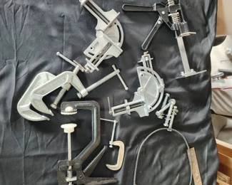 Assorted Lot of Clamps 