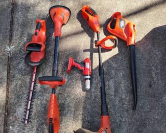 Black and Decker Power Tools Bundle 18v