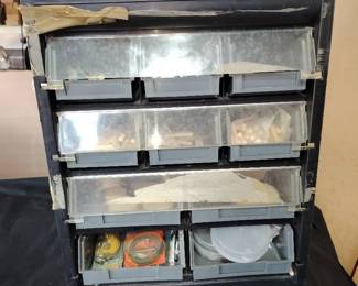 Organizer Cabinet Mystery Lot