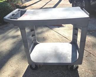 Rubbermaid Commercial Utility Cart