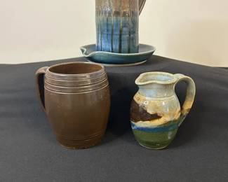 3 Beautiful Pottery Pieces