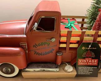 Members Mark Prelit Vintage Truck Decor