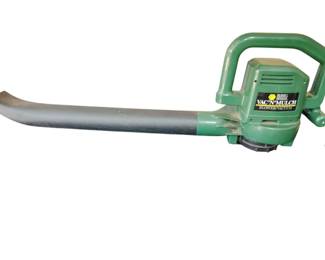 Electrical Black and Decker VacNMulch Blower Vacuum 