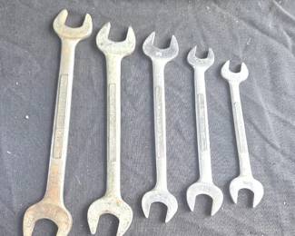 Craftsman SAE Open End Wrenches