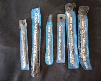Quad Cut Masonry Drill Bits 