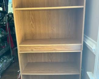 Two Book Shelves