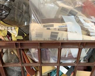 Sandpaper Mystery Lot