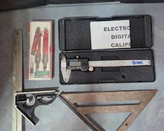 Square, Compass And Caliper