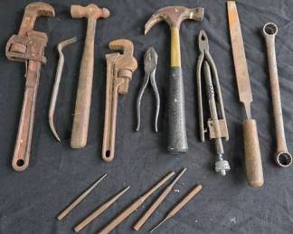 Bundle Of Vintage Hand Tools