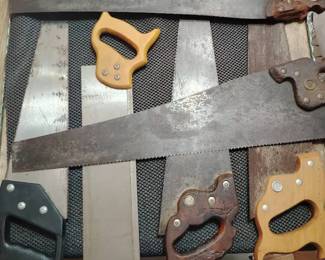 Assorted Lot of Saws 