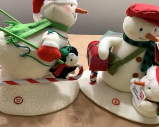 Hallmark Snowmen