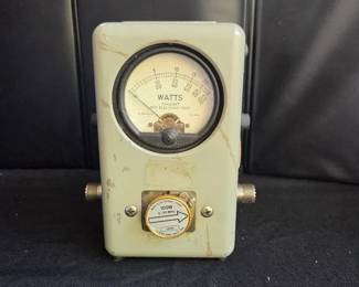 Bird Electronic 43 Wattmeter 