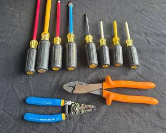 10 PC Klein Tools Set