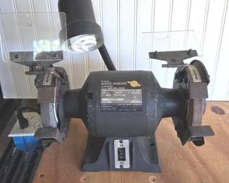 6 Inch Bench Grinder