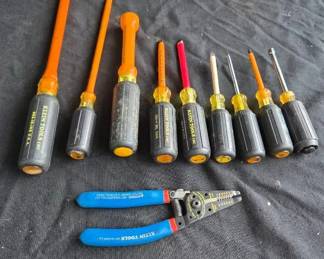 9 PC Klein Tools Bundle