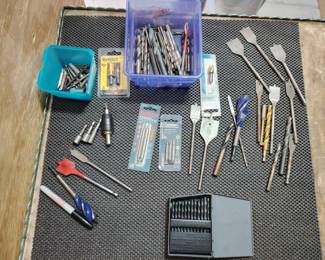 Mystery Lot of Drill Bits 