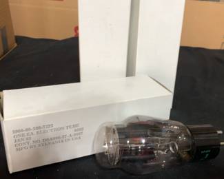 Vintage Electron Tubes Jan 83 Sylvania