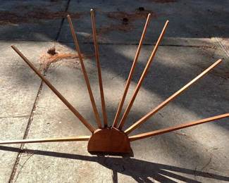 Vintage Clothes Drying Rack