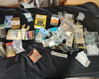 Hardware and Fasteners Mystery Lot 