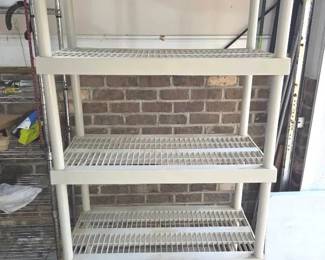 Keter 5 Tier Plastic Shelves