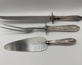 Vintage Sterling Silver Serveware